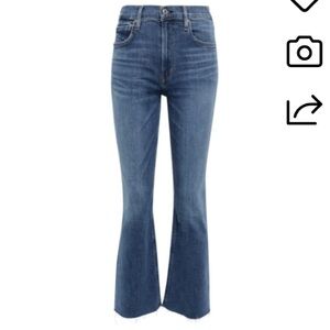 Citizens Of Humanity Vintage Blue Bootcut Jeans